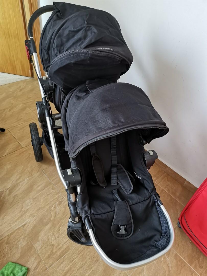 single stroller with glider board