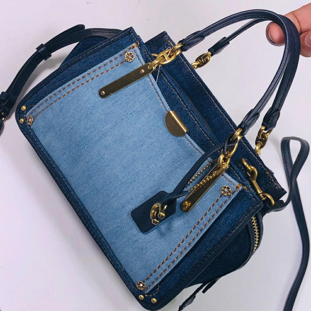 Coach dreamer denim new arrivals
