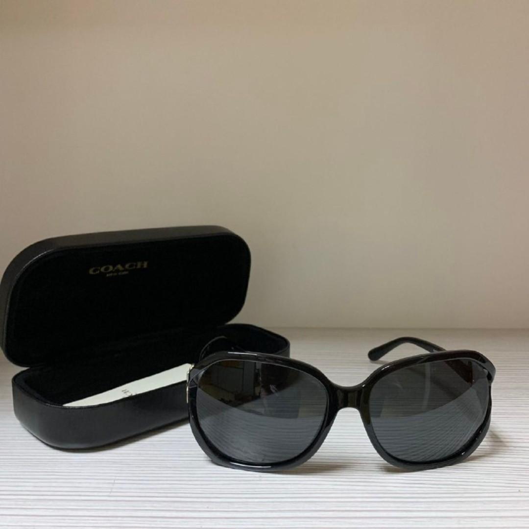 Coach flower sunglasses discount