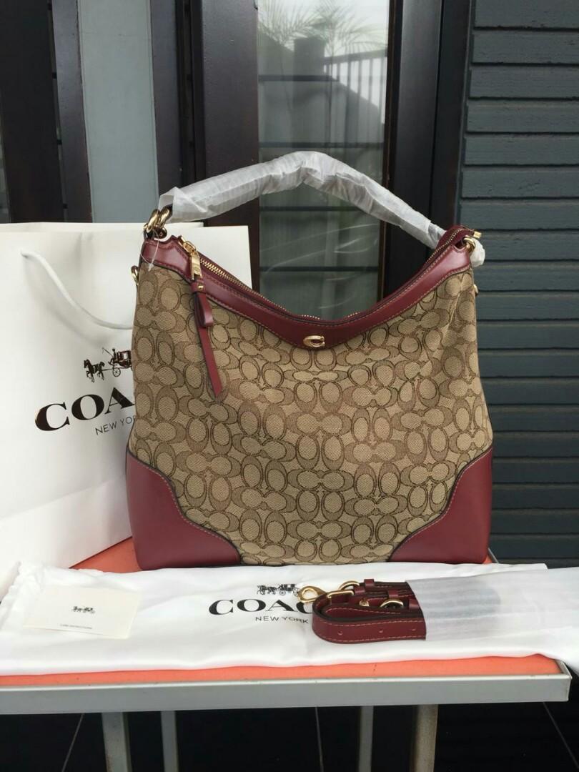 Ivie hobo in signature jacquard sale