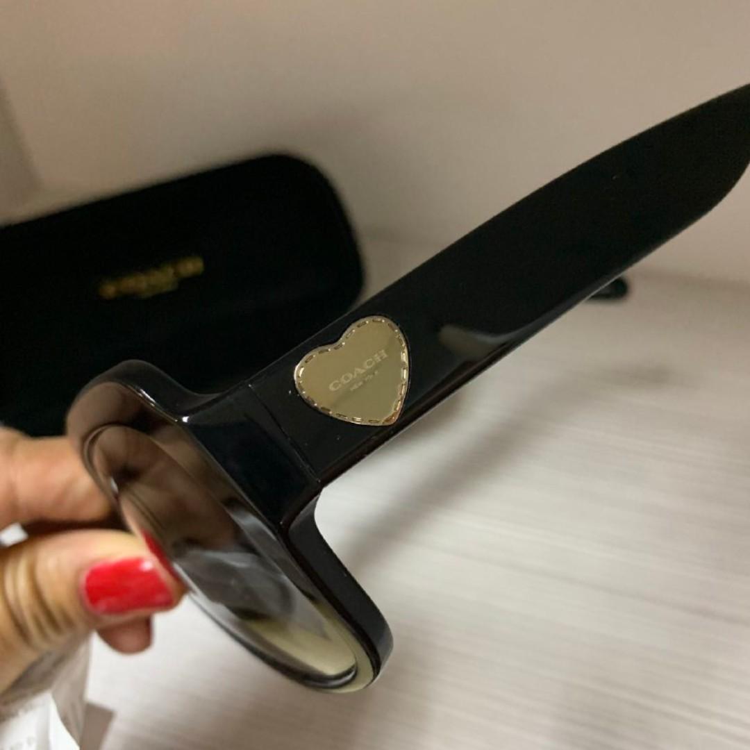 Coach heart sunglasses sale