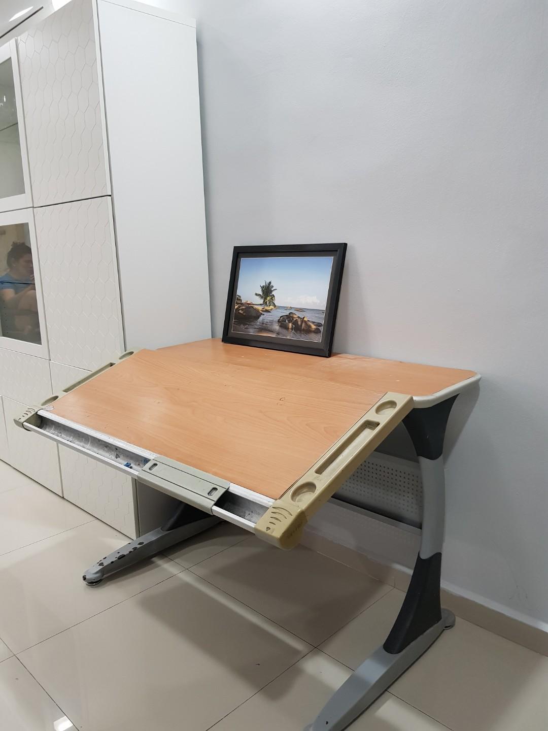 COMF-PRO Branded Table, Furniture & Home Living, Furniture, Tables ...