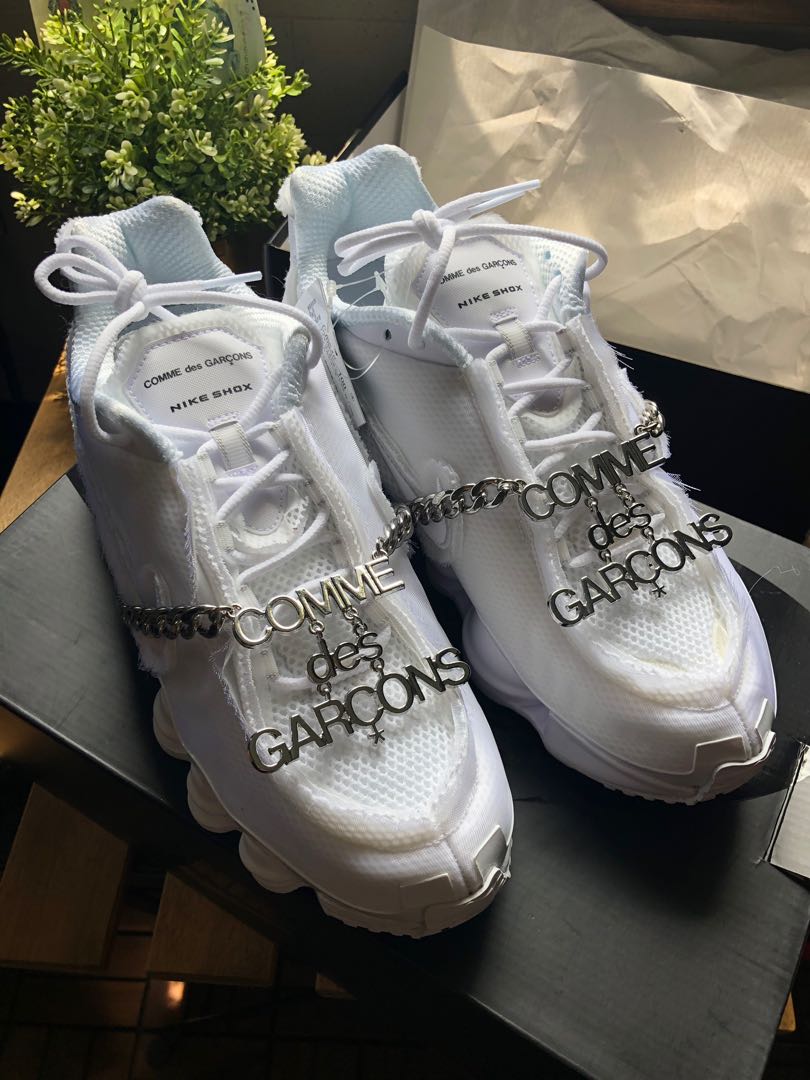 cdg nike shox price
