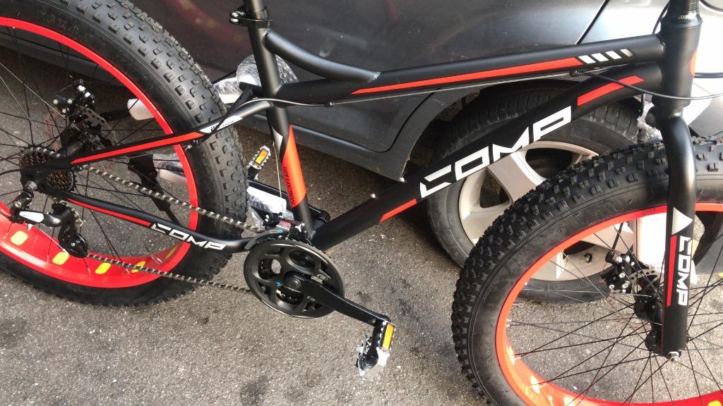 Jual fat cheap bike