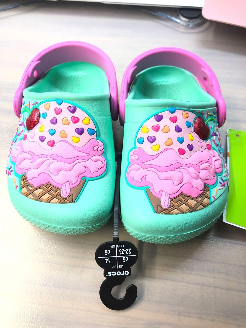 ice cream crocs