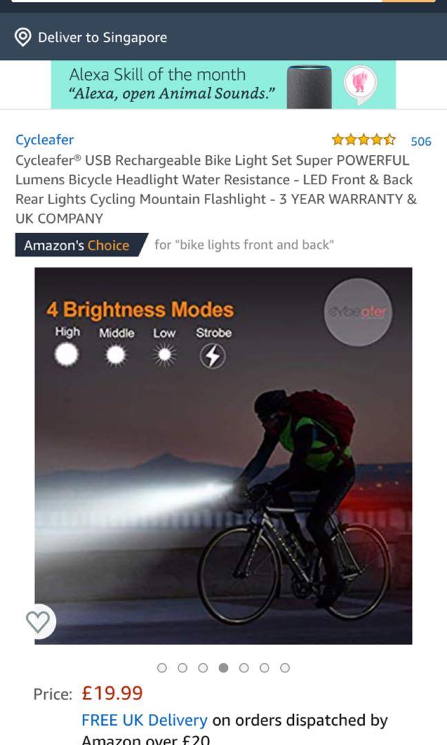 cycleafer lights