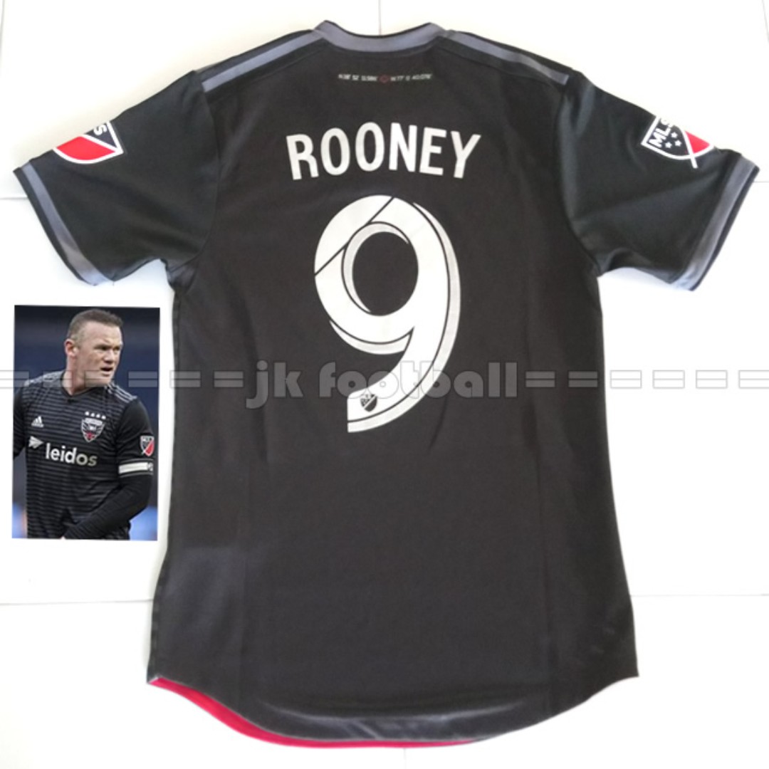 Wayne rooney jersey dc united new arrivals