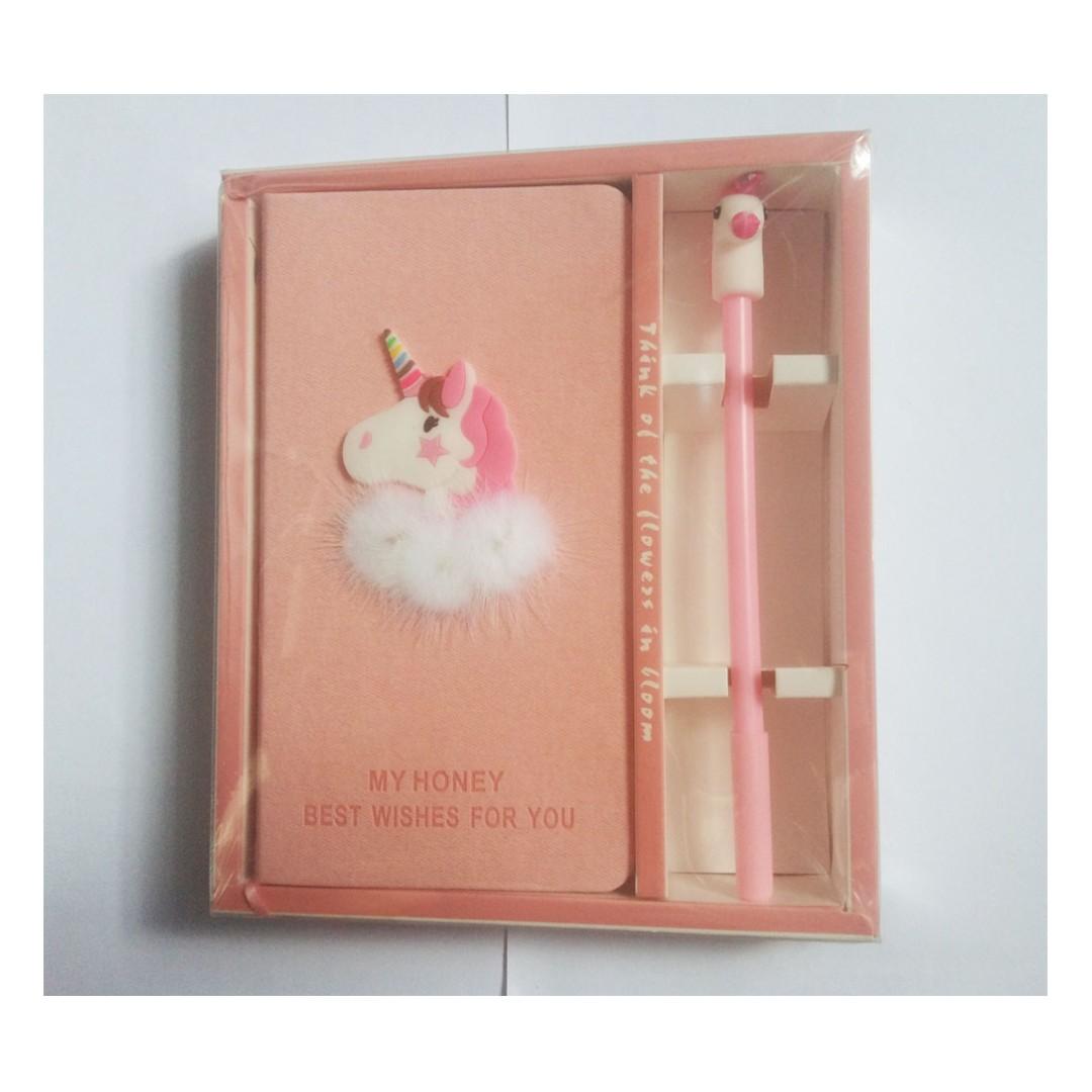 Design 2 New Sealed Party Gift Set Unicorn Stationery Gift Box