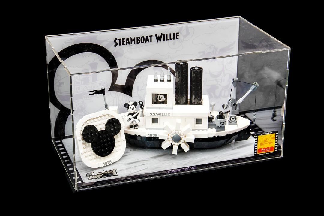 lego steamboat willie australia