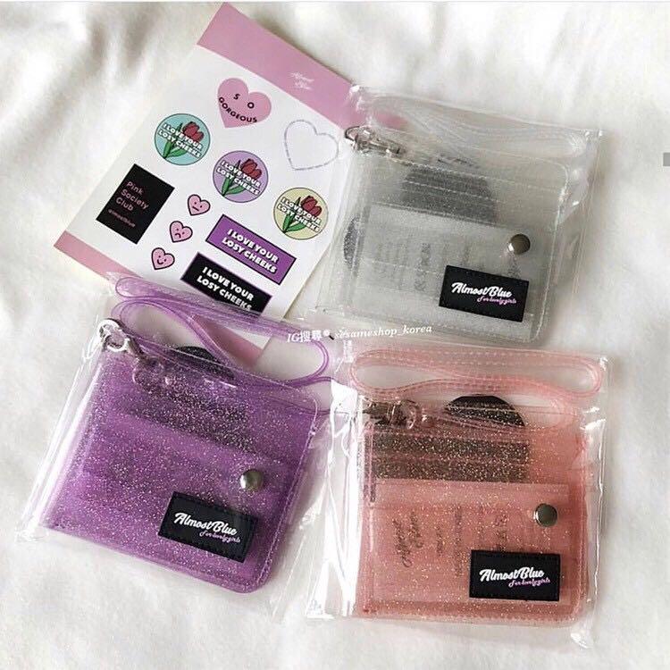 Dompet Transparan Fesyen Wanita Tas Dompet Di Carousell