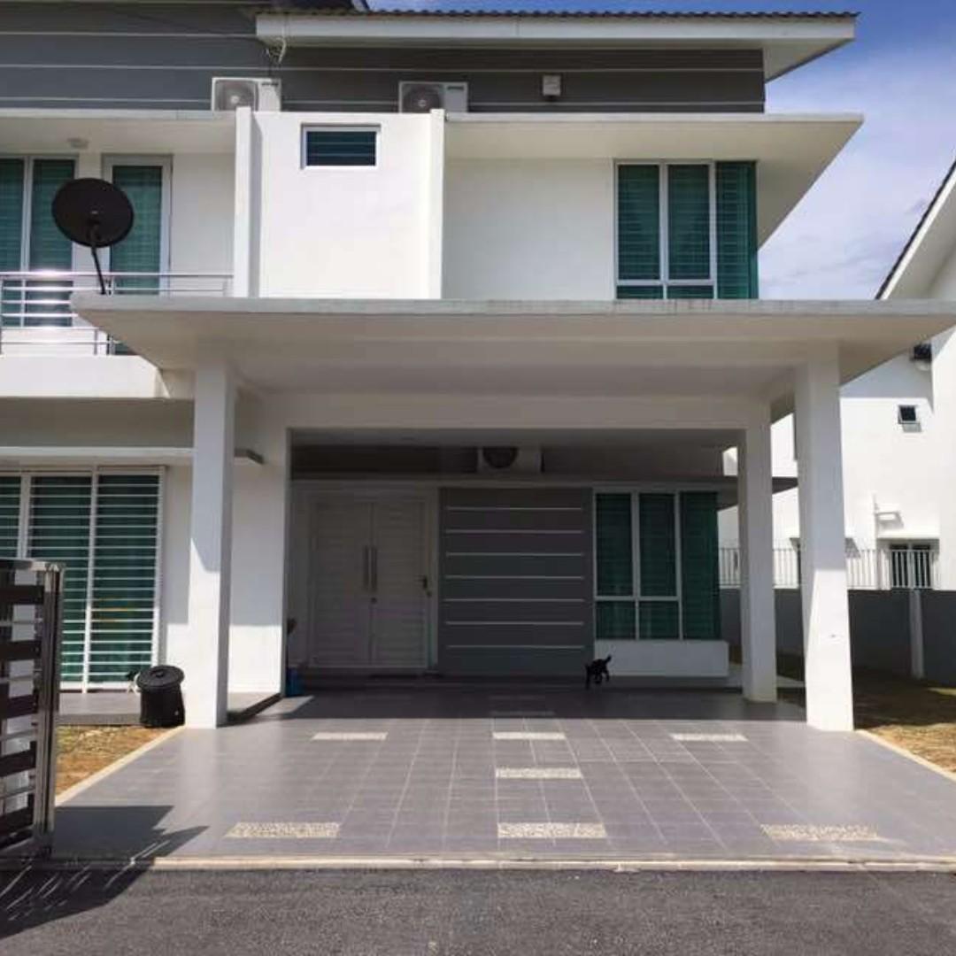 Double Storey 22x85 Alam Impian Shah Alam Klang On Carousell