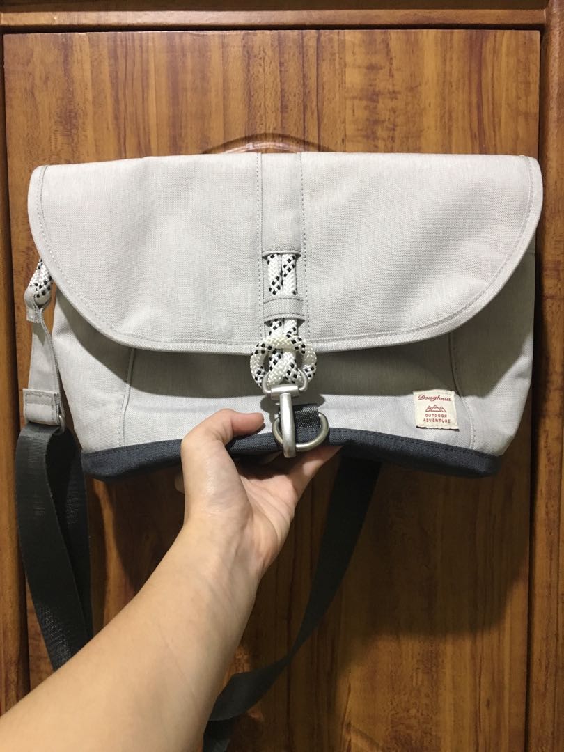 doughnut messenger bag
