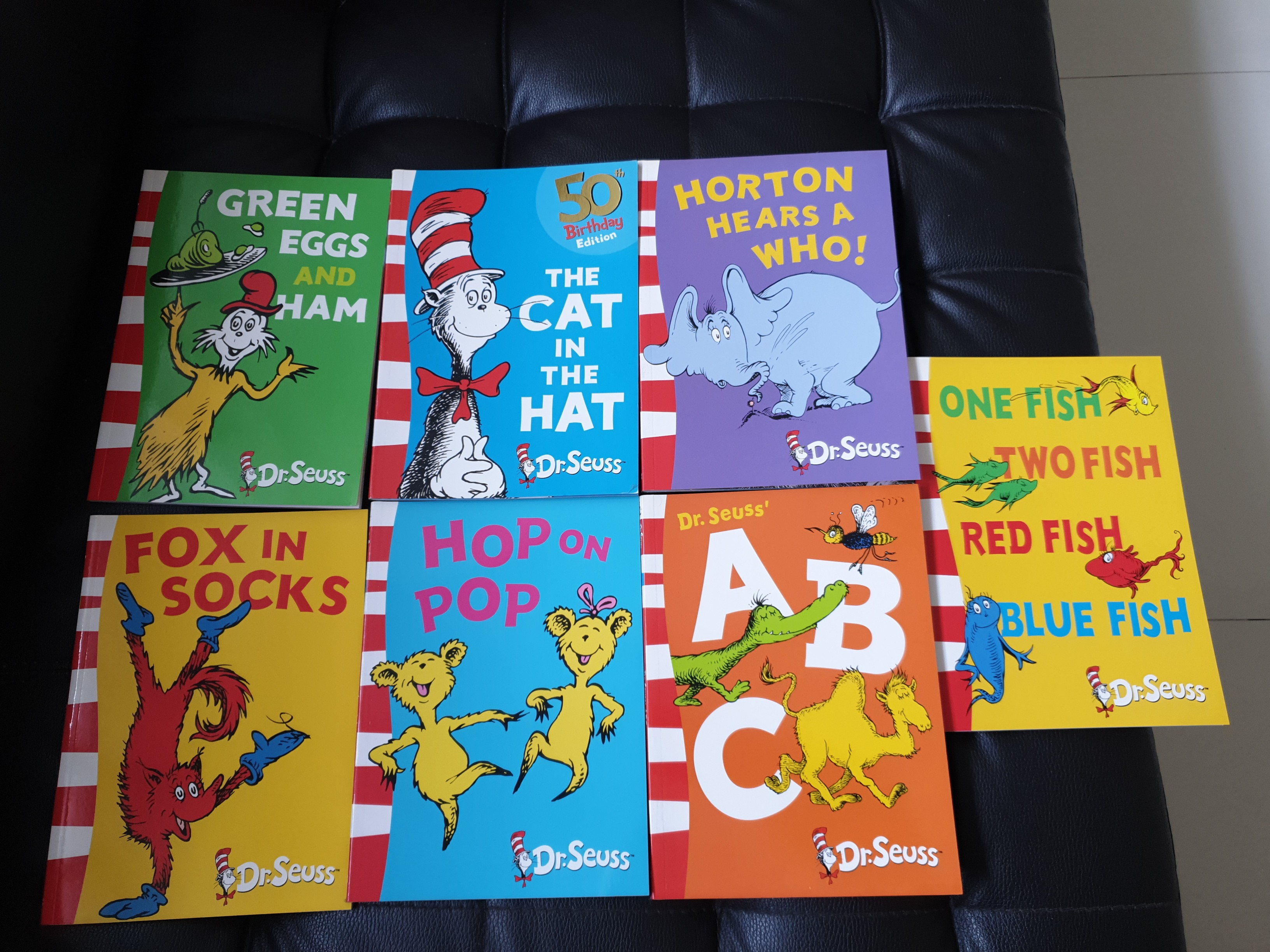 Dr Seuss Books The Cat In The Hat And Others On Carousell