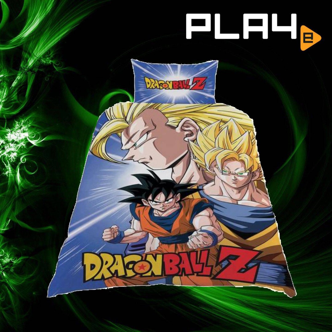 Dragon Ball Z Single Duvet And Pillowcase Brand New Toys Games