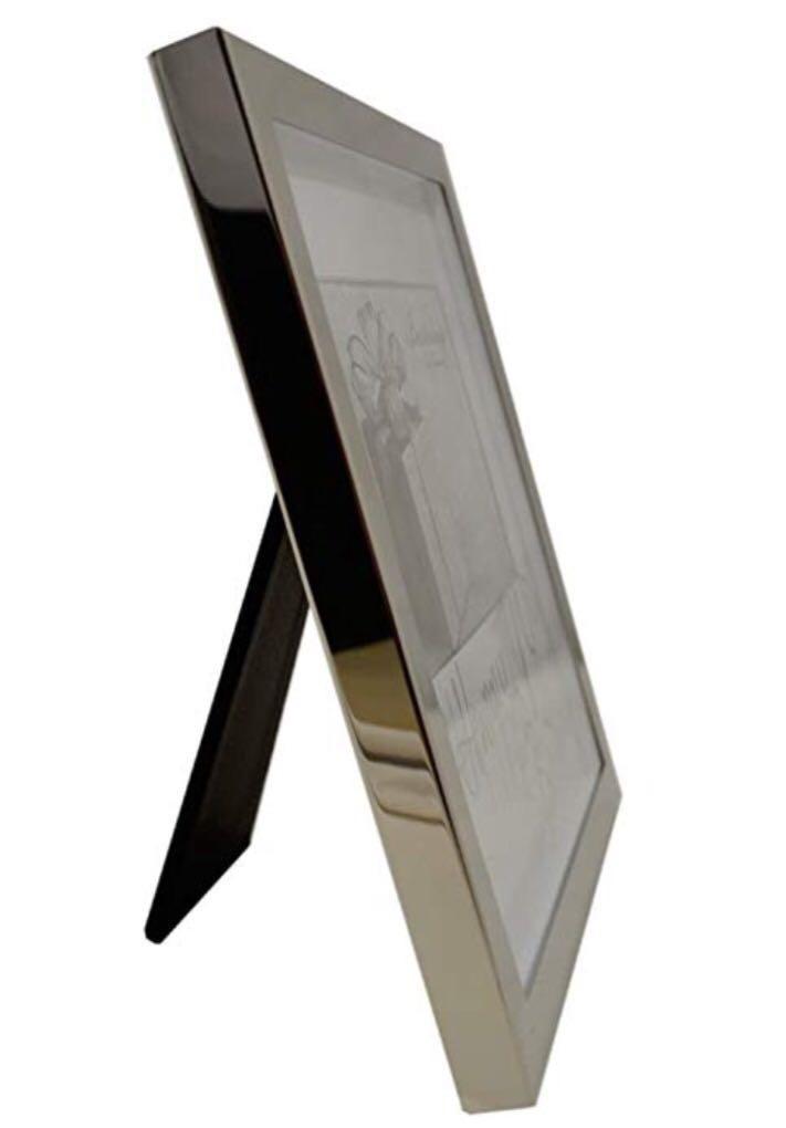 E985 70th Birthday Mirrored Photo Frame 4 X 6 Electronics E985 70th Birthday Mirrored Photo