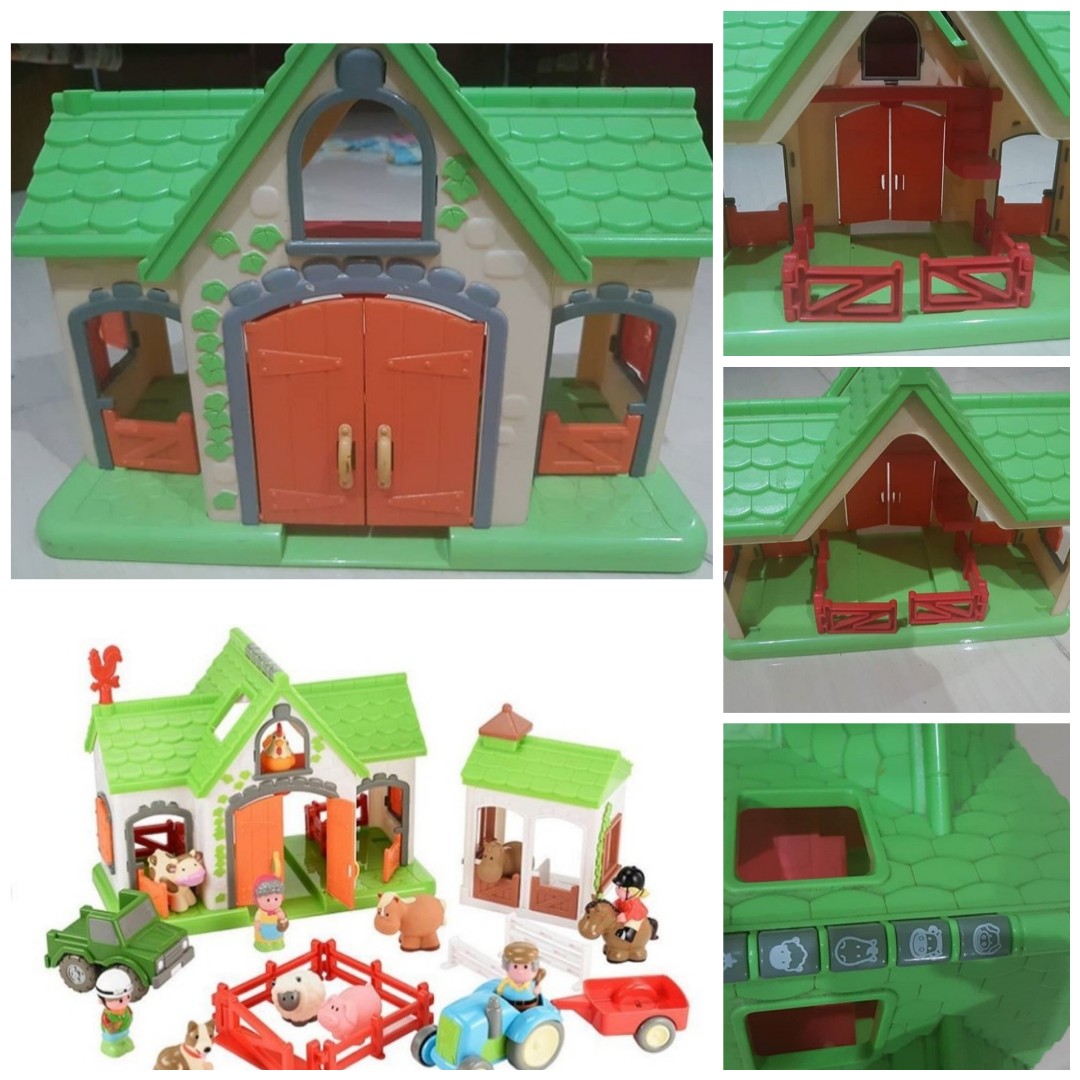 elc happyland farm