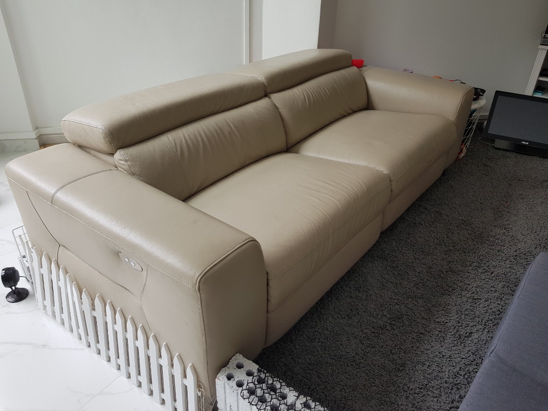 Electric Designer Leather Sofa