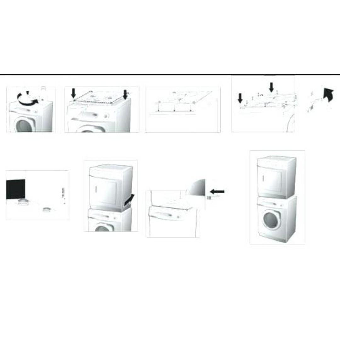 Electrolux Washing Machine & Dryer Laundry Stacking Kit 4500002
