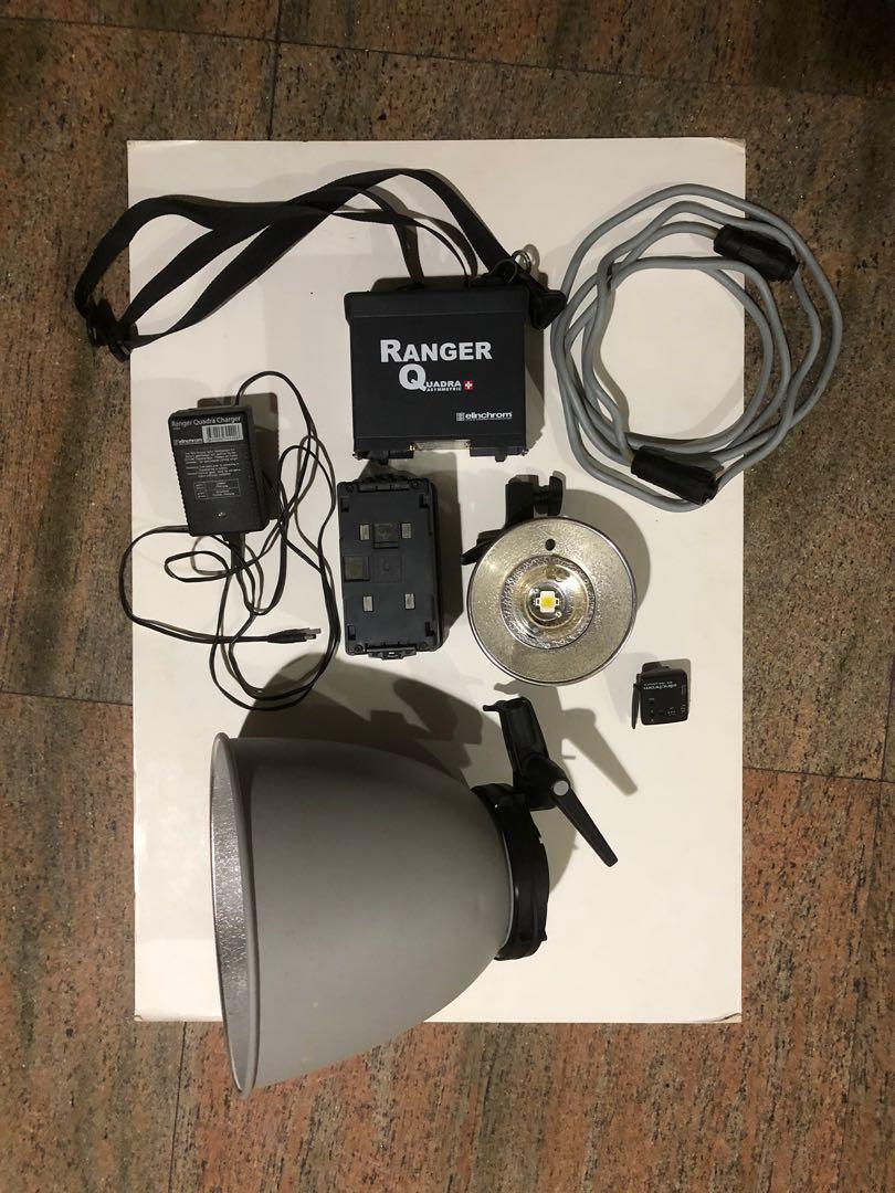 Elinchrom Quadra 1st Gen 400w Portable Strobe Lights Photography Camera Accessories Others On Carousell