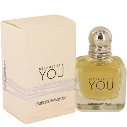 because it's you emporio armani perfume