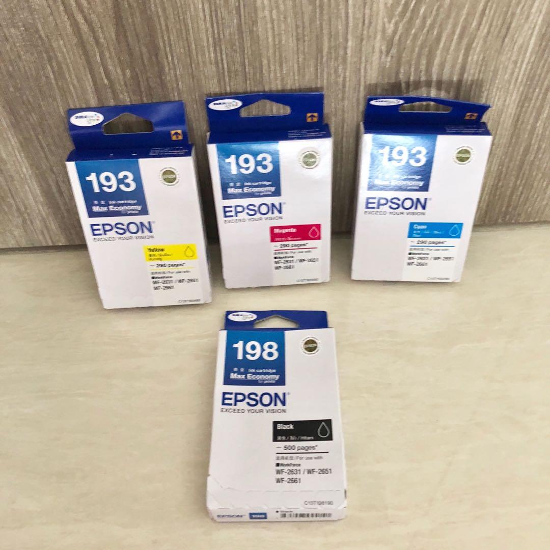 wf 2651 ink