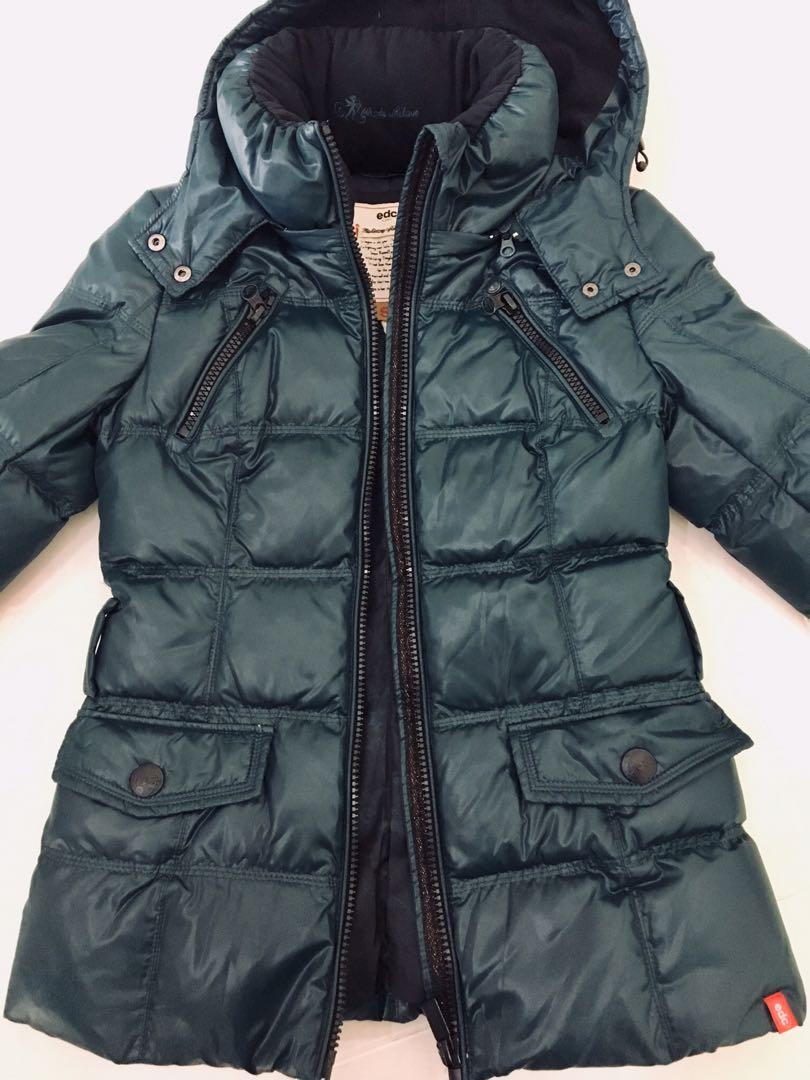 Esprit puffer coat with down and feathers store