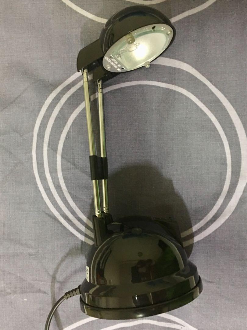 Extendable Desk Lamp, Furniture, Home Decor, Lighting & Supplies on