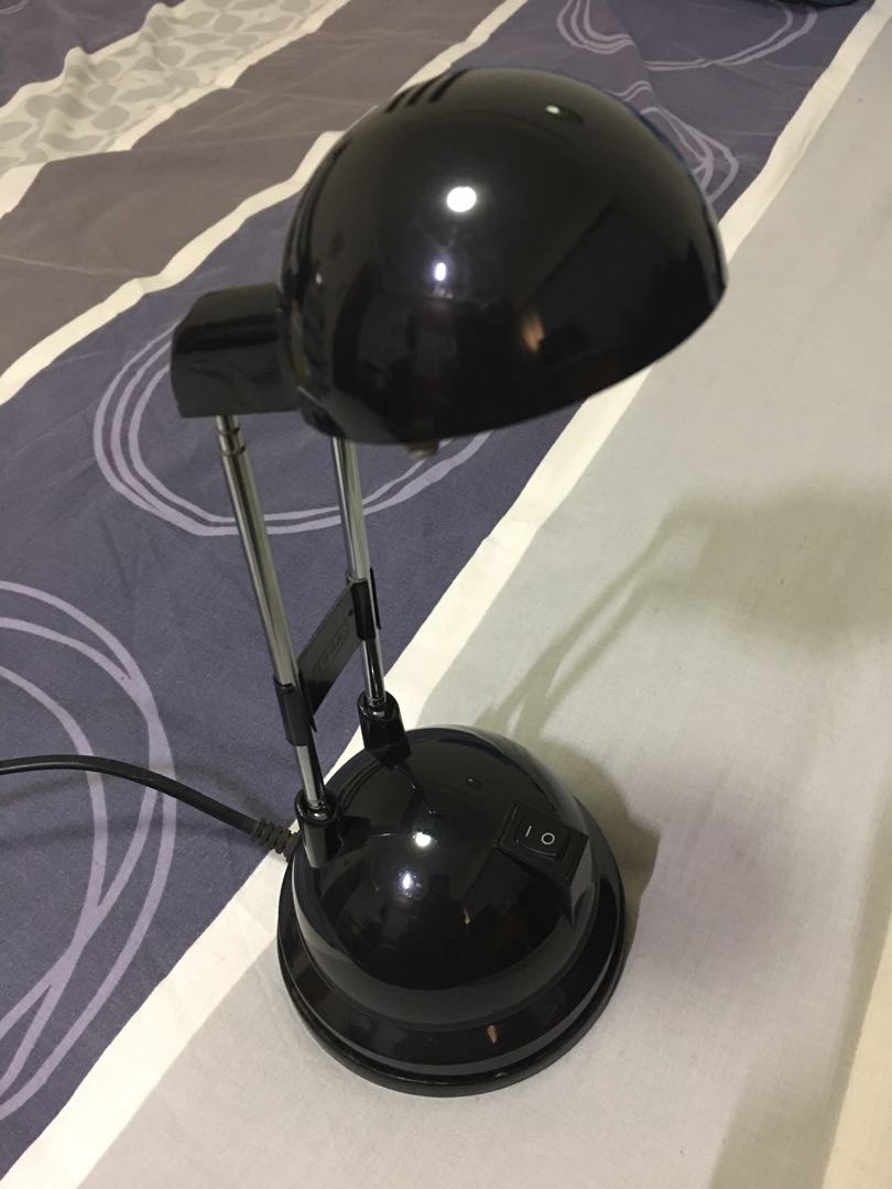 Extendable Desk Lamp, Furniture, Home Decor, Lighting & Supplies on