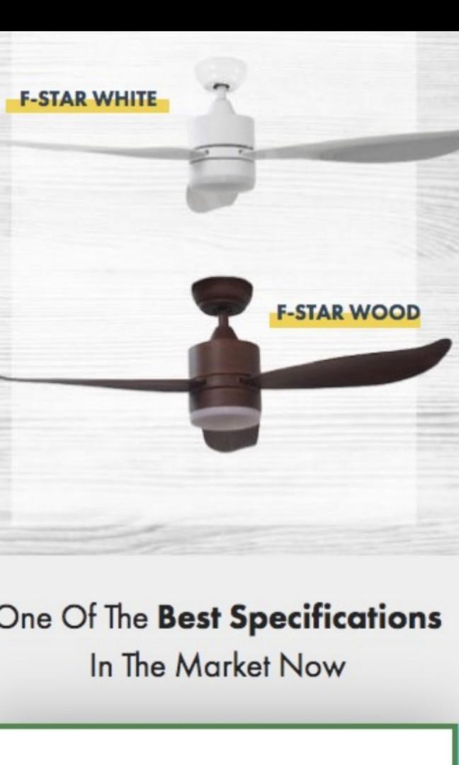 Fanco Dc F Star Ceiling Fan On Carousell