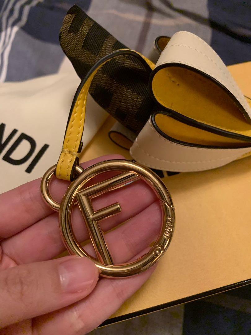 Fendi 2025 banana charm