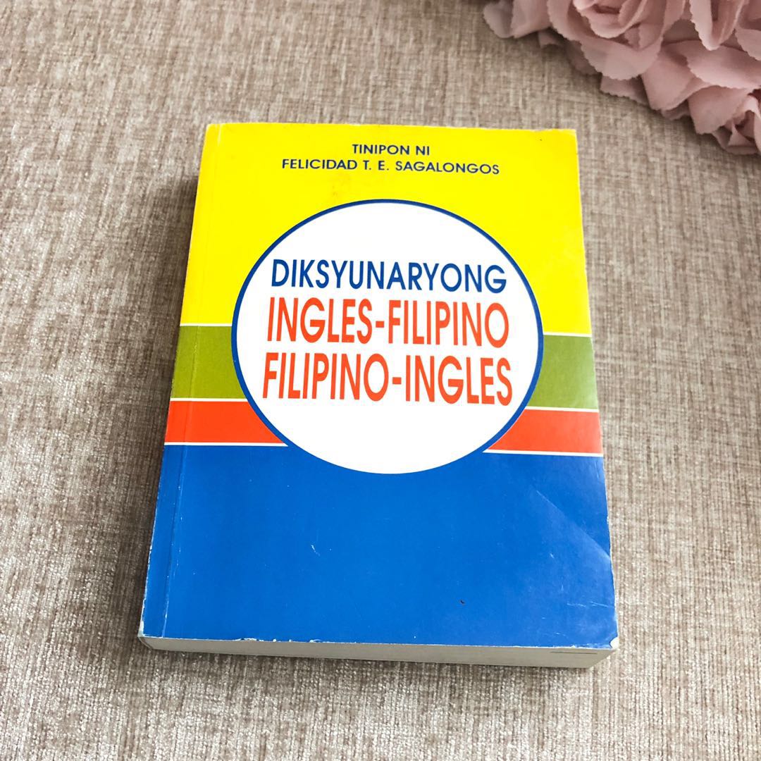 English Filipino Dictionary Free Download For Pc