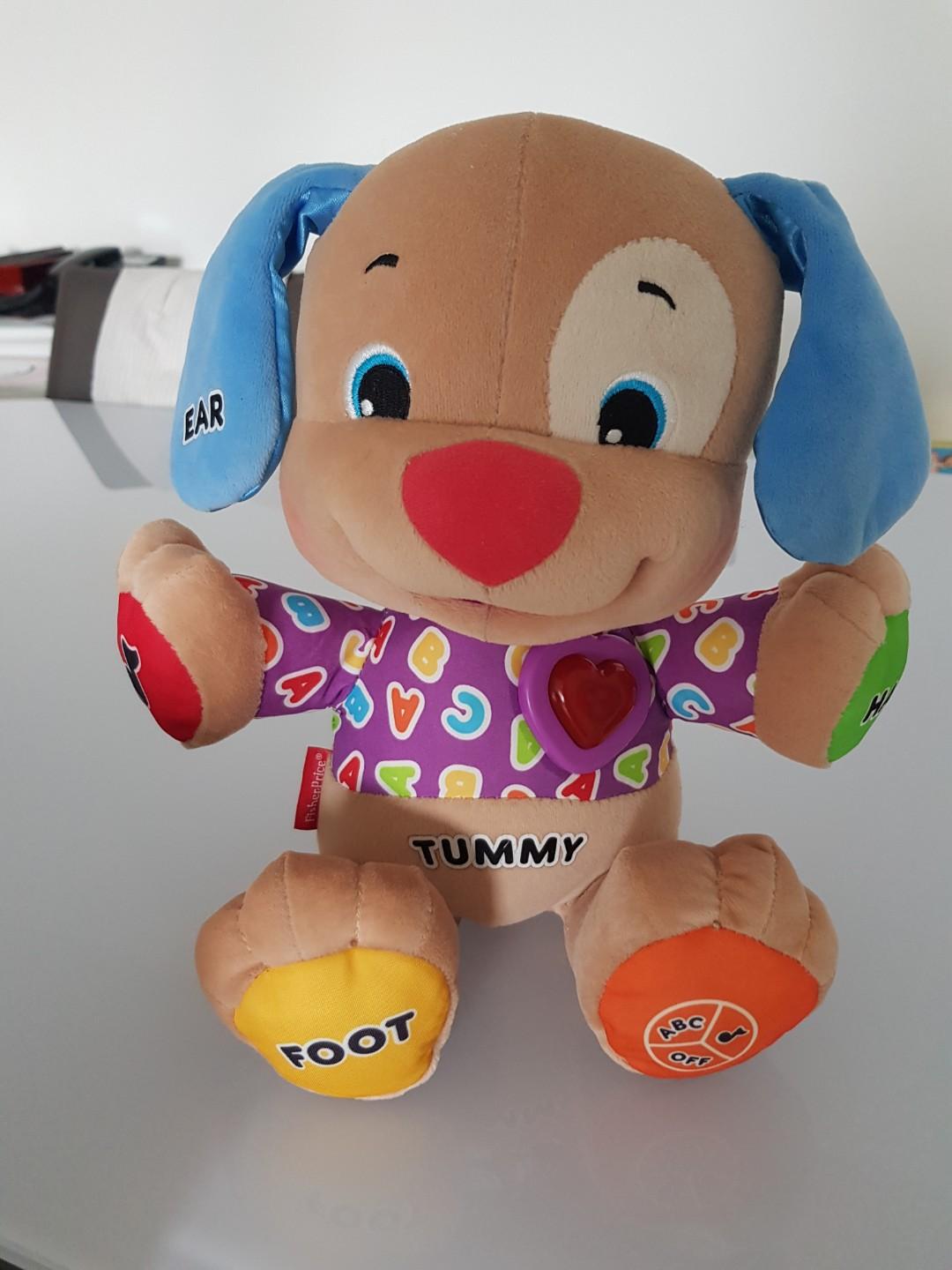 fisher price interactive toys