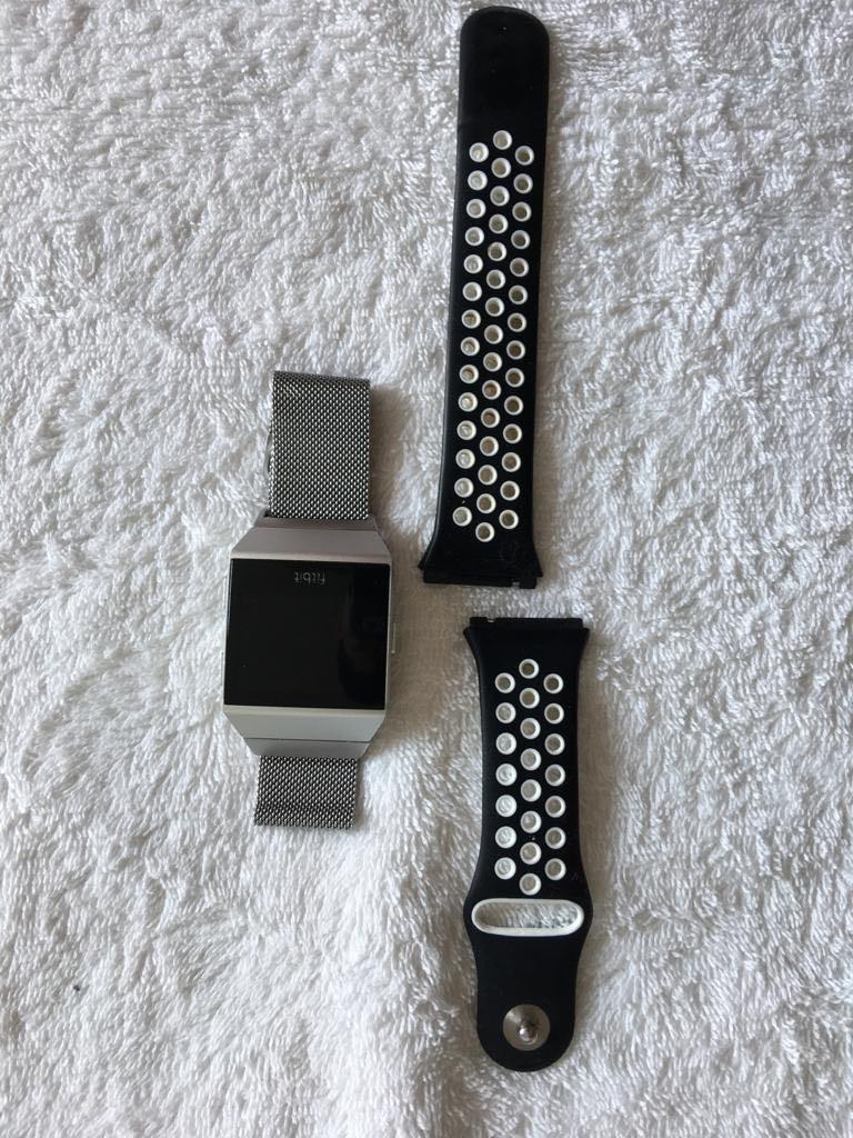 Fitbit Ionic Gps Smart Watch Luxury Watches On Carousell
