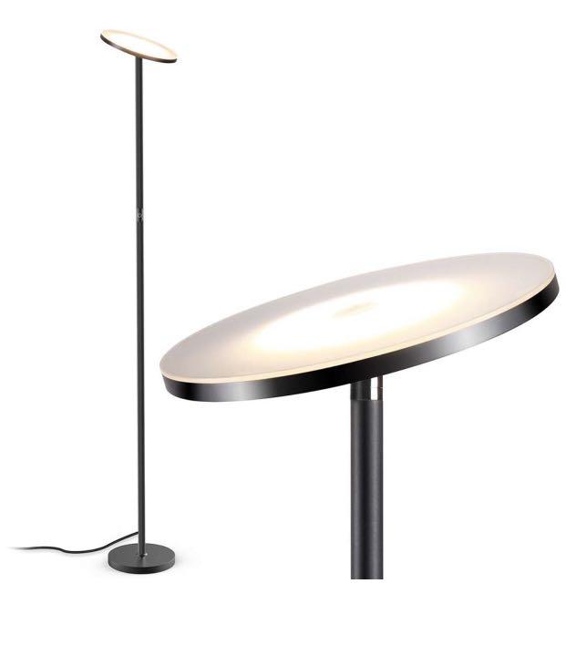 Floor Lamp Led Torchiere Floor Lamp Tall Standing Uplight