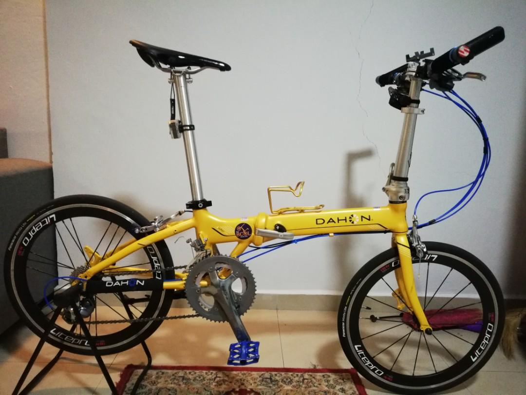 Folding Bike Dahon Archer Tiagra Sports Bicycles On Carousell