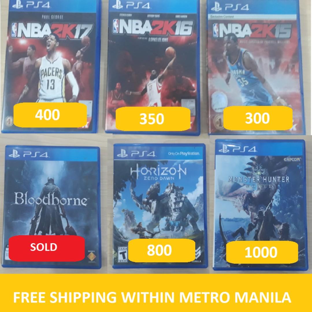 ps4 used games for sale