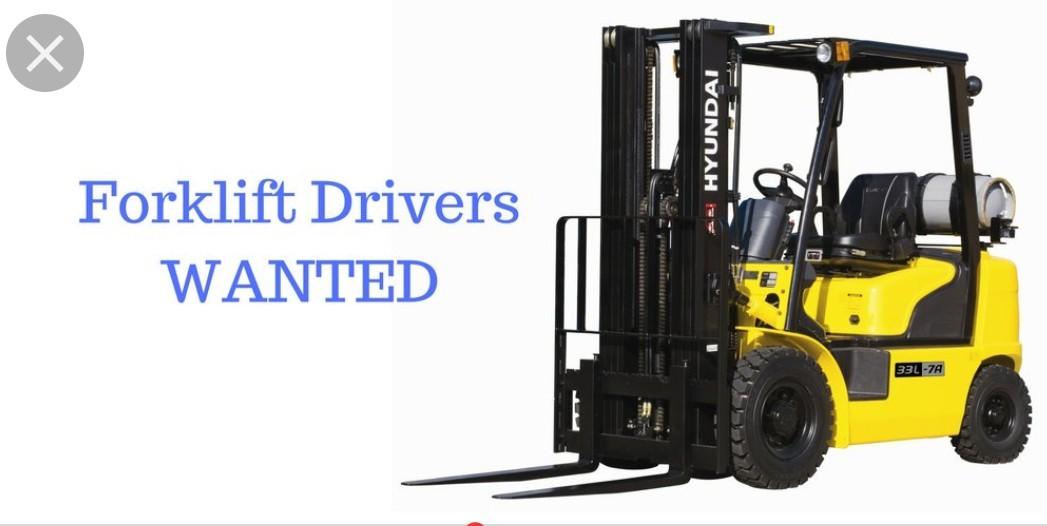 Forklift Drivers Jobs Warehouse Logistics On Carousell