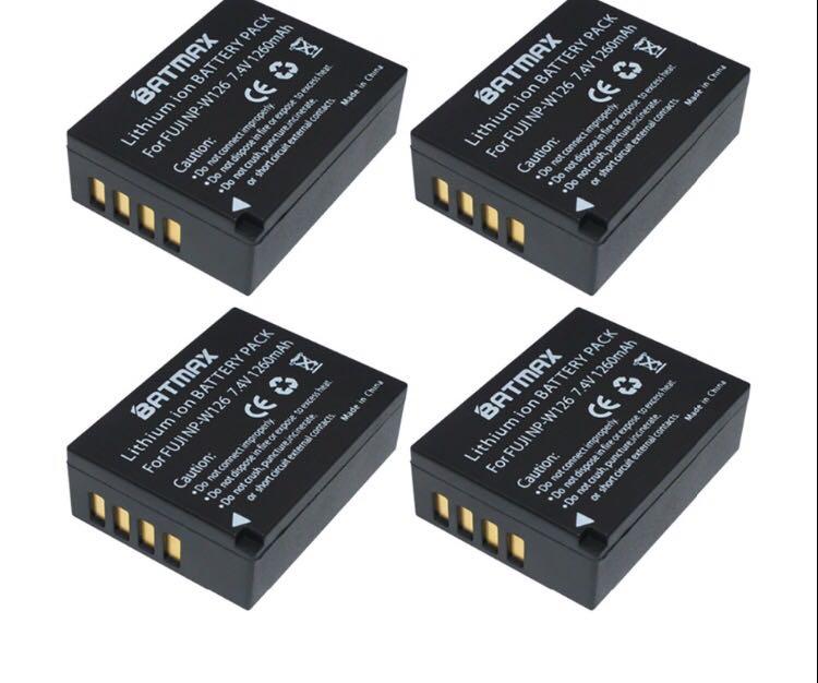 Fujifilm Camera Battery (X Series) NPW126 , Photography, Camera