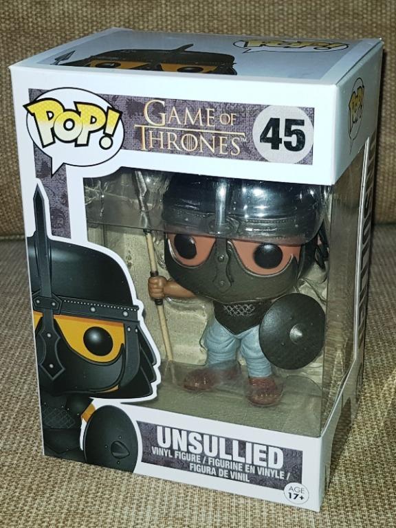 Funko POP Game Of Thrones UNSULLIED Vaulted Hobbies Toys Toys