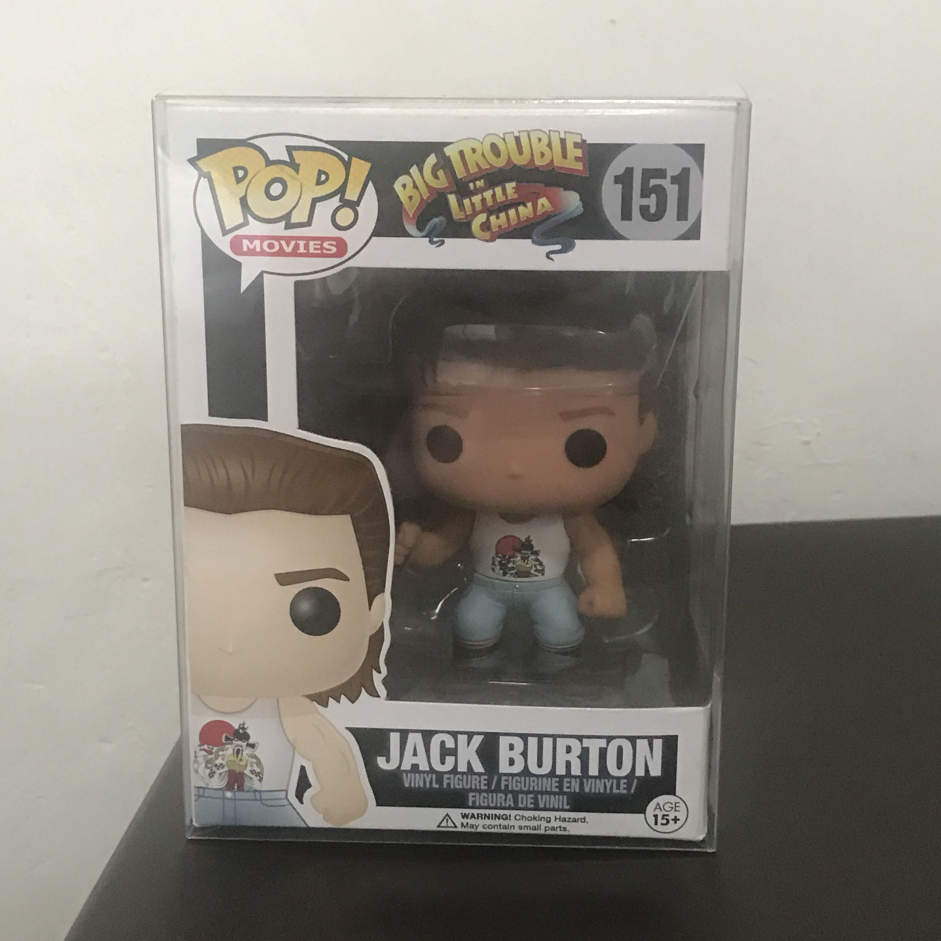 jack burton funko pop