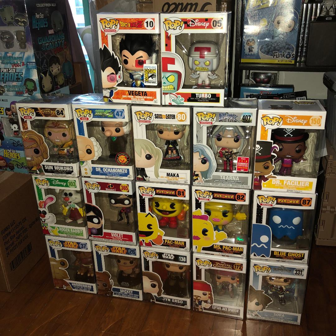 Funko Pop Star Wars Disney Asia Games Animation Toys Games
