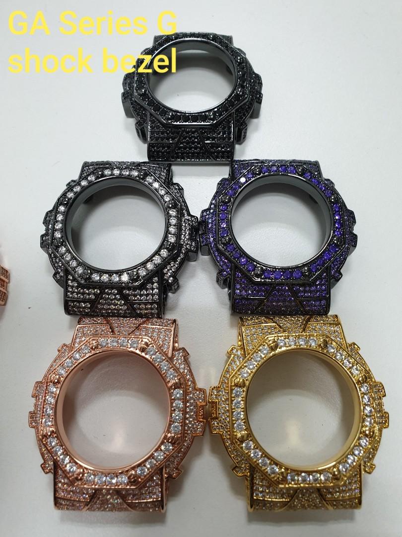 Casio G shock bling bezel
