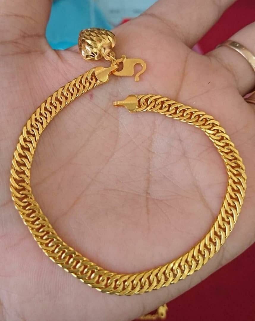 Gelang Emas 916 Original Women S Fashion Jewellery On Carousell