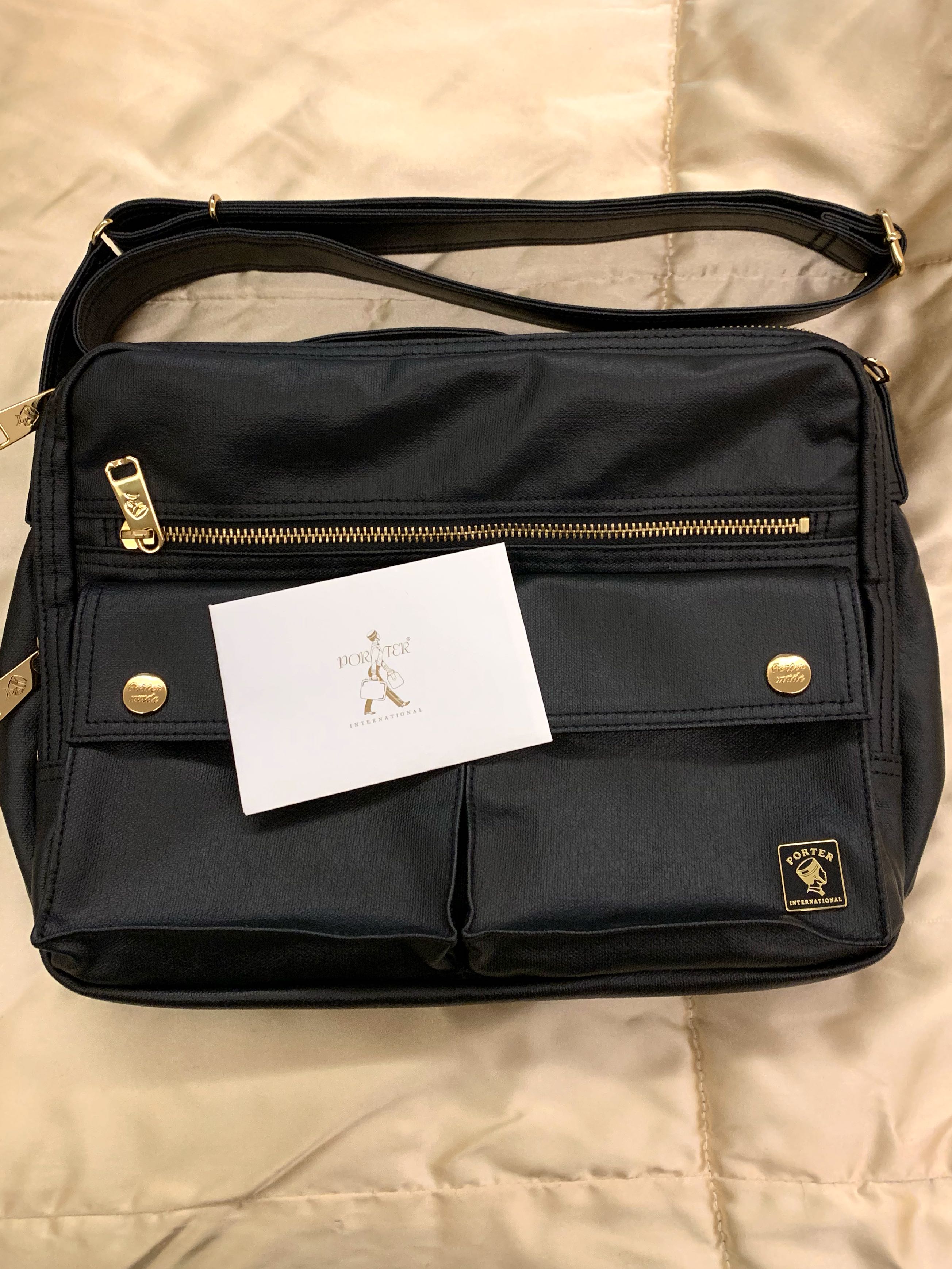 Porter international sling bag sales