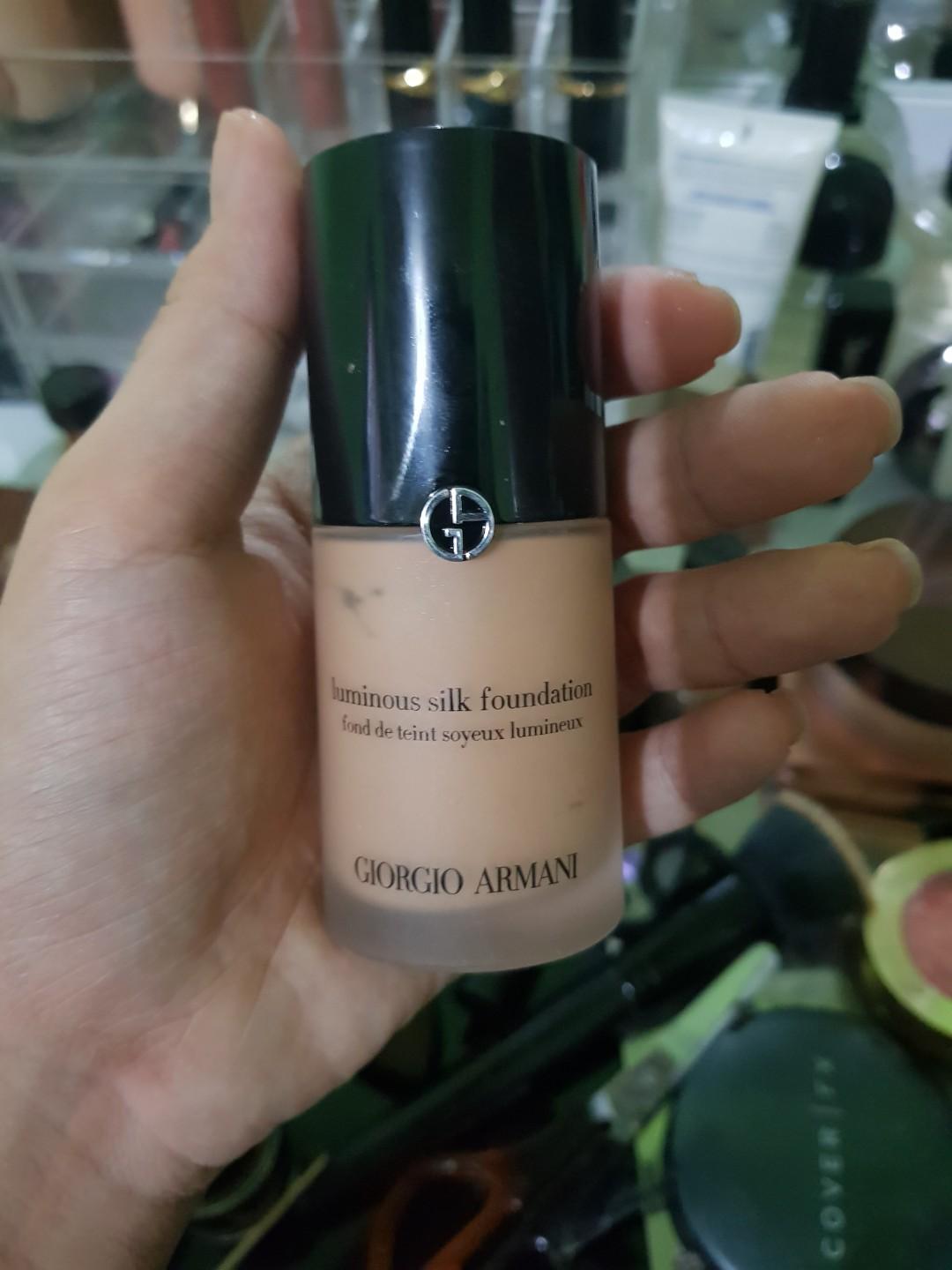 giorgio armani foundation jakarta