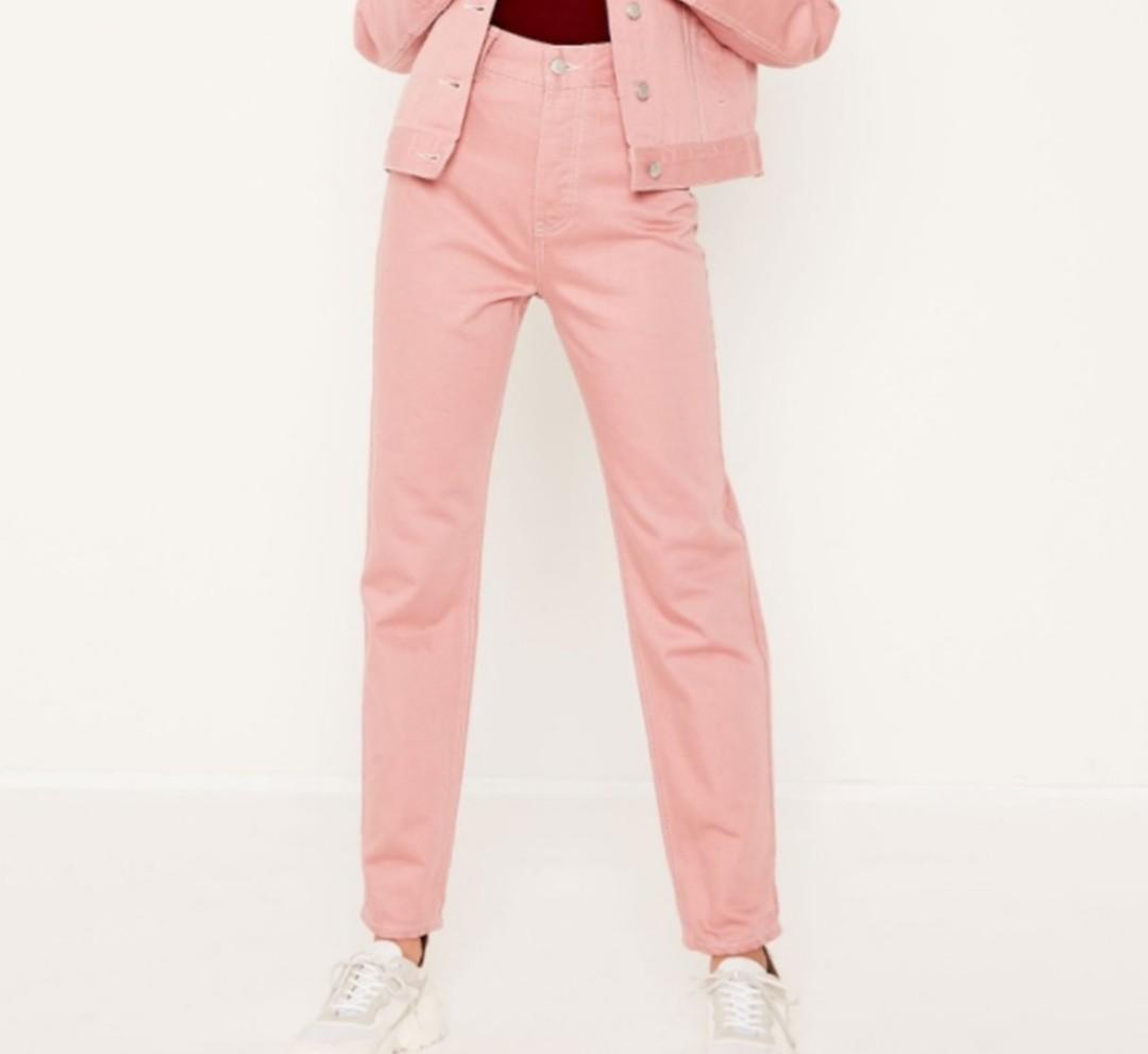Glassons High Waisted Mom Jeans, Women 