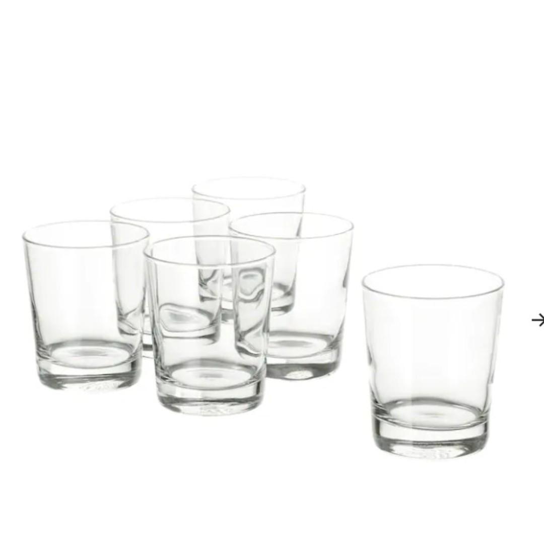 Godis Glass Home Appliances Kitchenware On Carousell Godis mug set, transparent glass. carousell