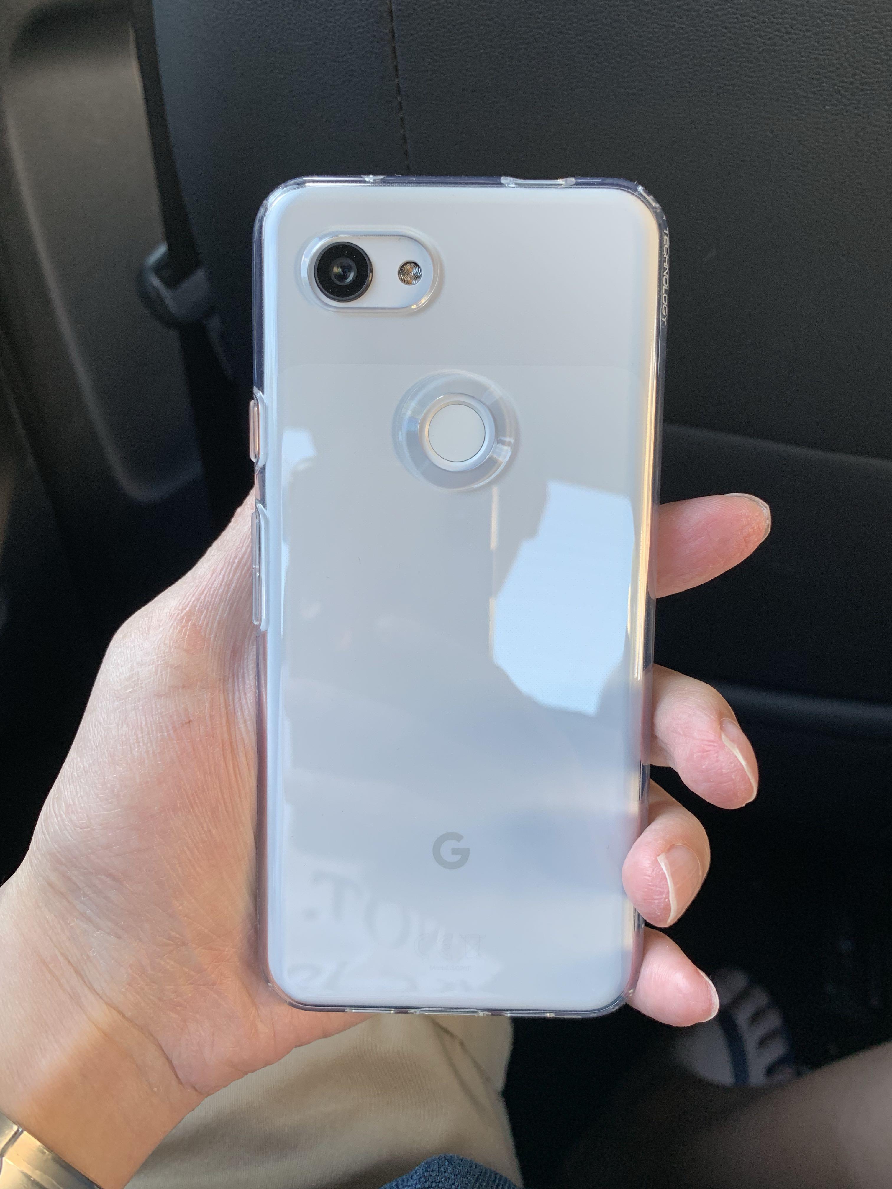 Google Pixel 3a Clearly White Mobile Phones Tablets Android