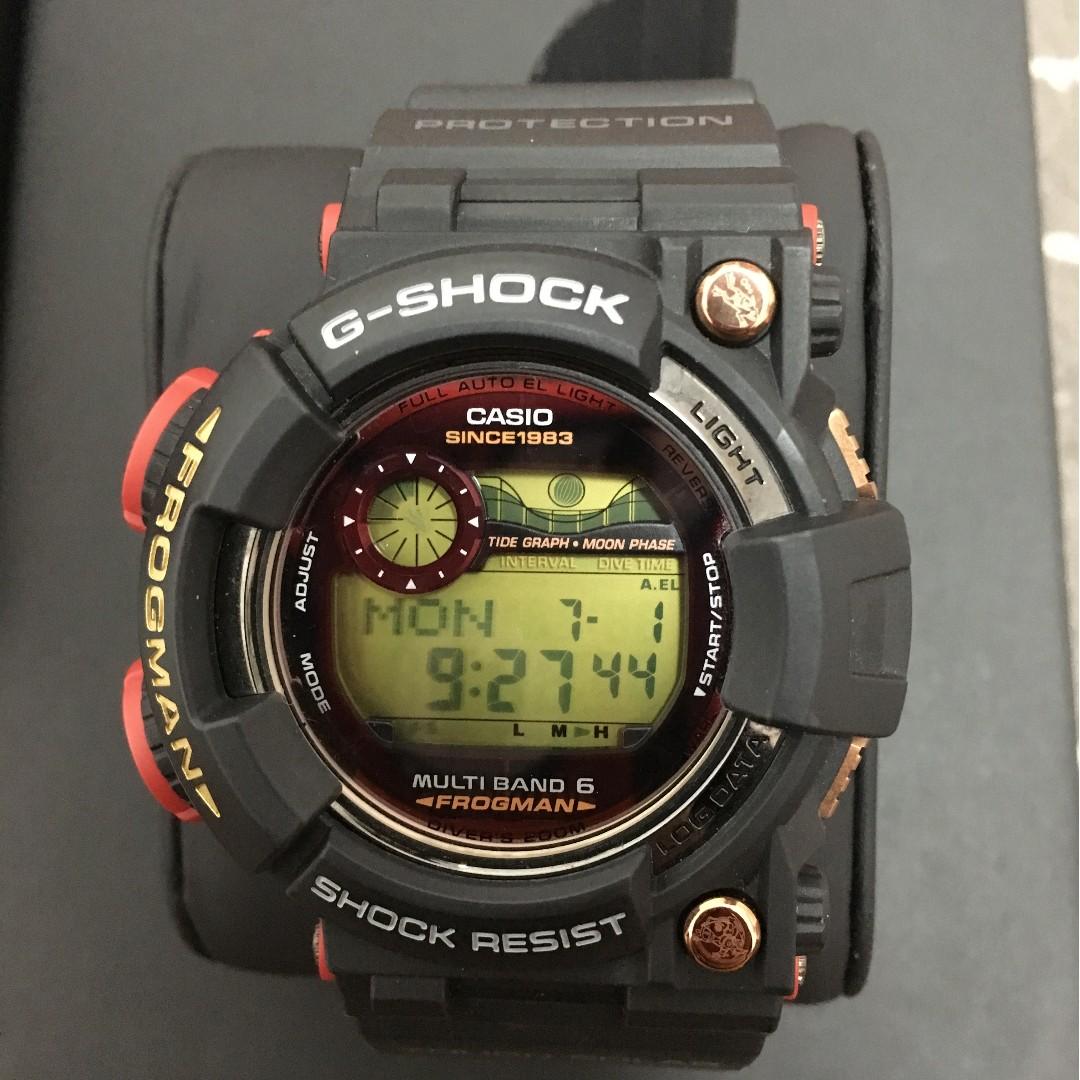 Casio frogman 2018 new arrivals
