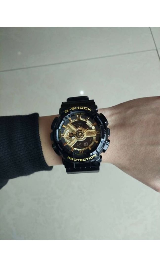G shock best sale ga 110gb fake
